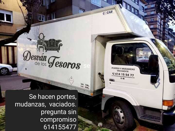 Desván de los Tesoros portes y mudanzas